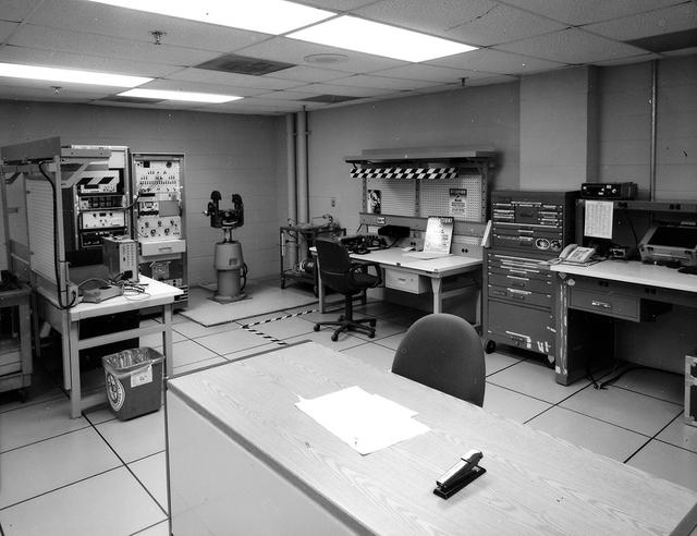 Interior View of ARF Manufacturing Building