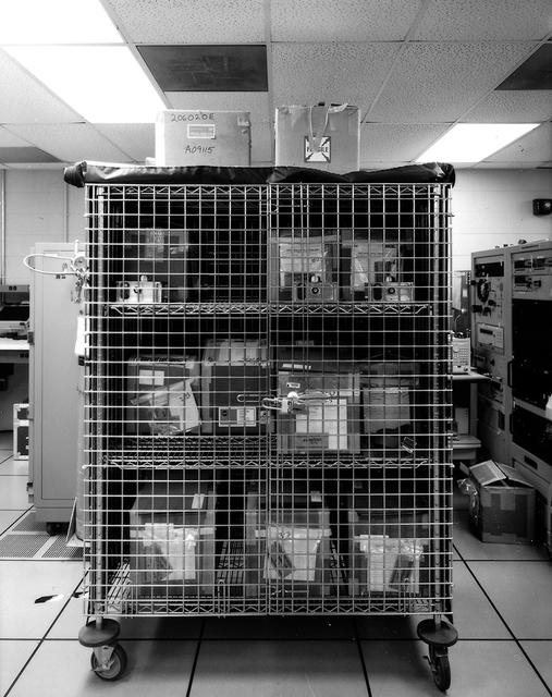 Interior View of ARF Manufacturing Building