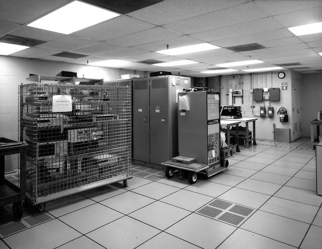 Interior View of ARF Manufacturing Building