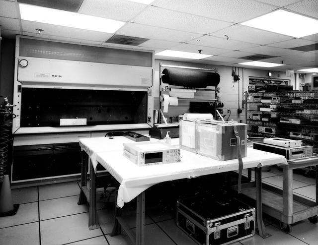 Interior View of ARF Manufacturing Building