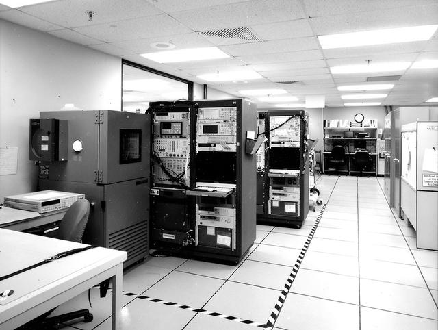 Interior View of ARF Manufacturing Building