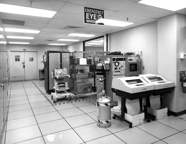 Interior View of ARF Manufacturing Building