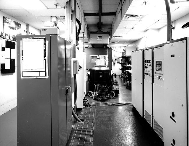 Interior View of ARF Manufacturing Building