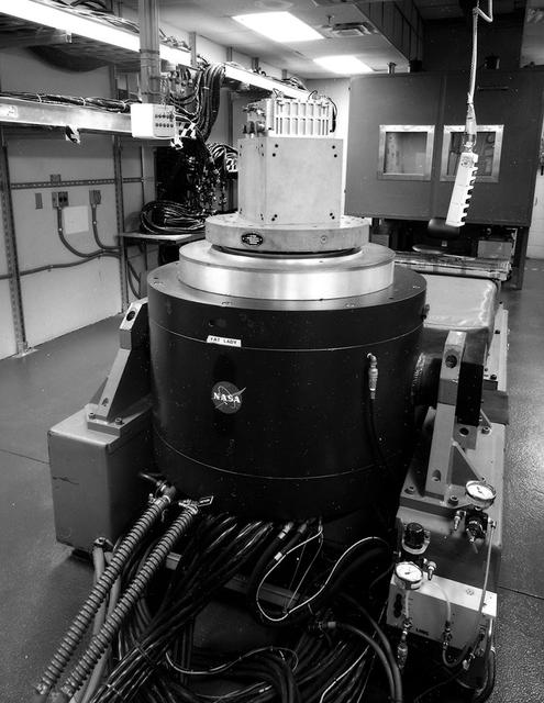 Interior View of ARF Manufacturing Building