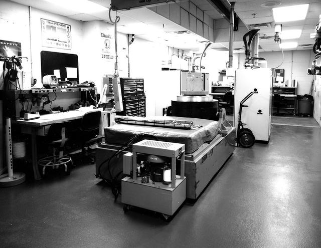 Interior View of ARF Manufacturing Building