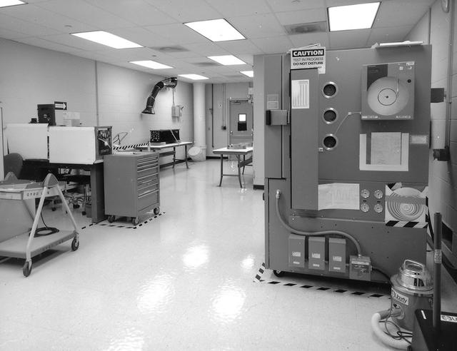 Interior View of ARF Manufacturing Building