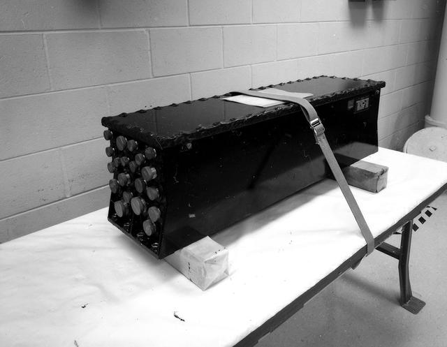 Interior View of ARF Manufacturing Building