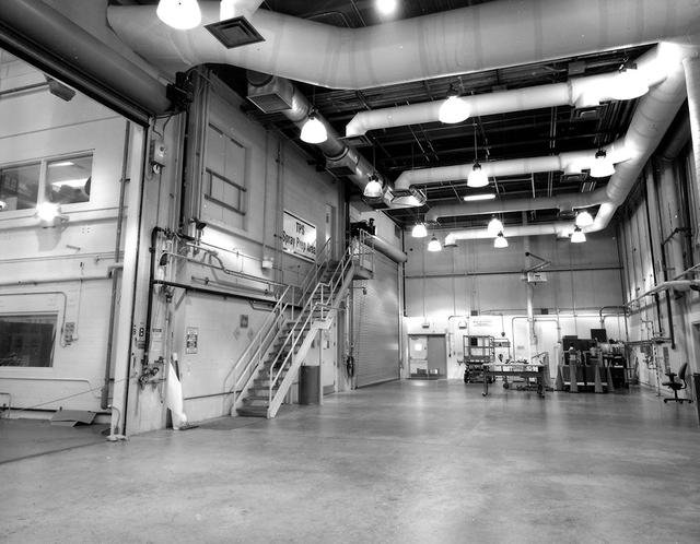 Interior View of ARF Manufacturing Building