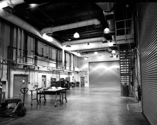 Interior View of ARF Manufacturing Building