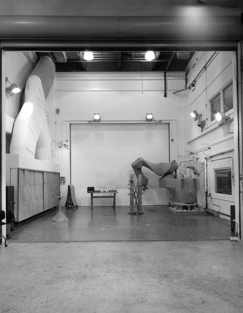 Interior View of ARF Manufacturing Building