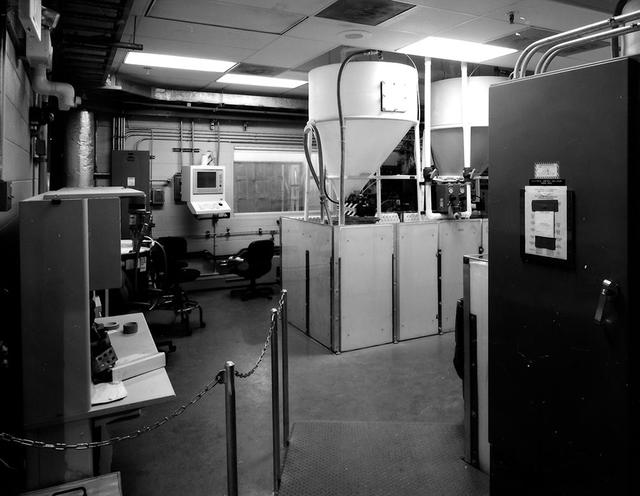 Interior View of ARF Manufacturing Building