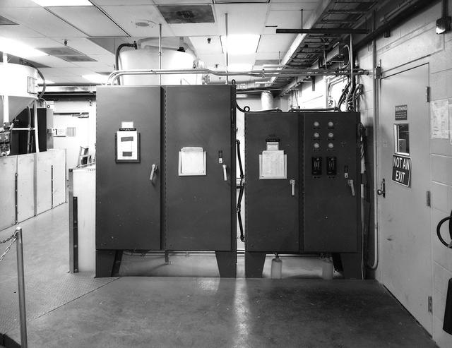 Interior View of ARF Manufacturing Building