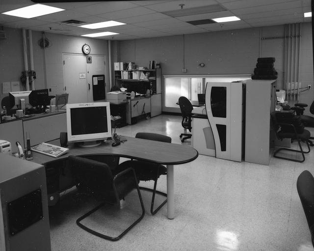 Interior View of ARF Manufacturing Building