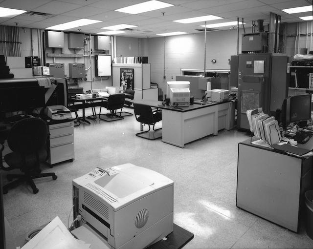 Interior View of ARF Manufacturing Building