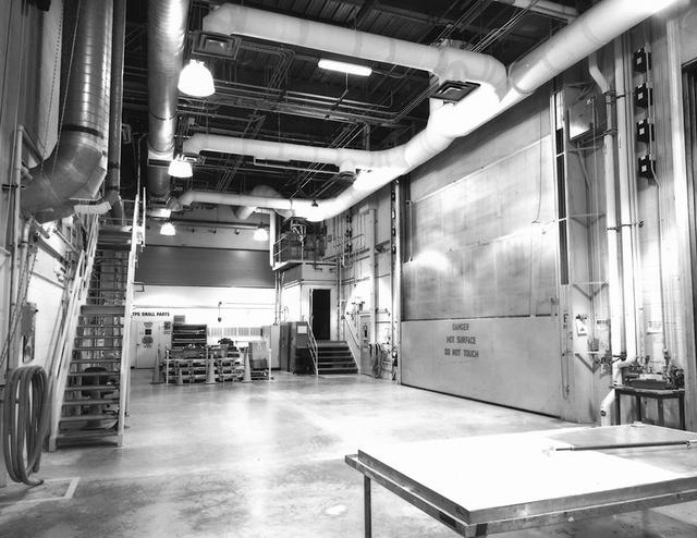 Interior View of ARF Manufacturing Building