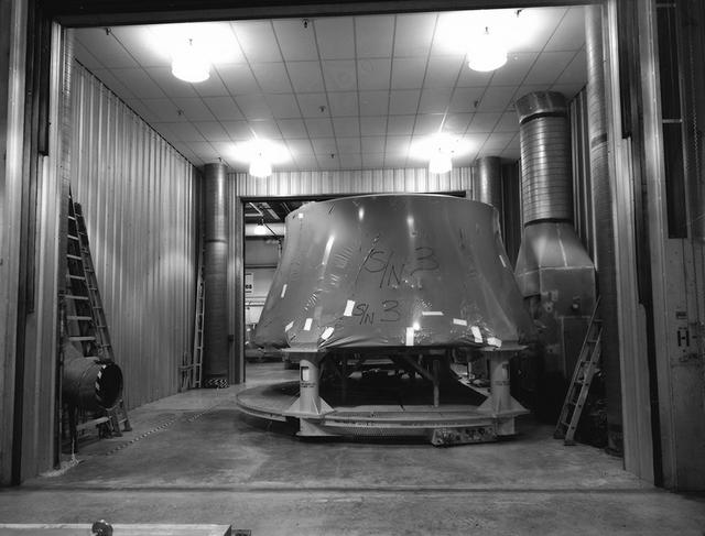 Interior View of ARF Manufacturing Building