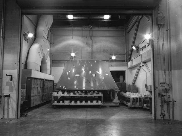 Interior View of ARF Manufacturing Building