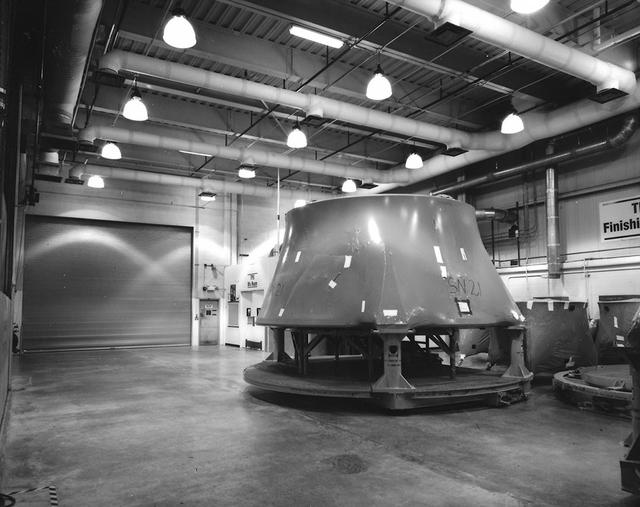 Interior View of ARF Manufacturing Building