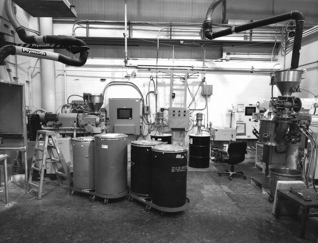 Interior View of ARF Manufacturing Building