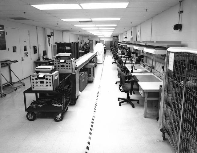 Interior View of ARF Manufacturing Building