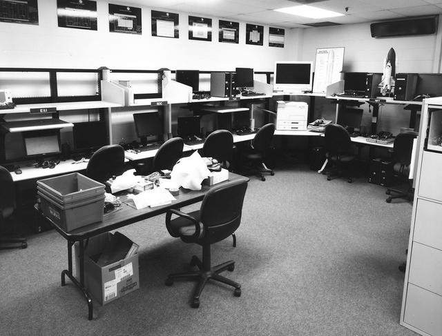 Interior View of ARF Manufacturing Building