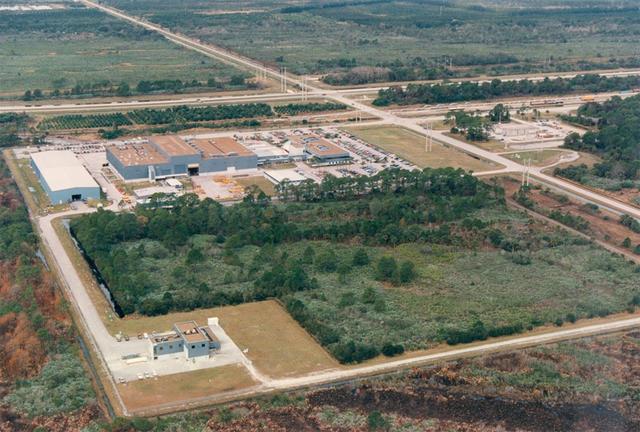 Exterior View of ARF Manufacturing Building