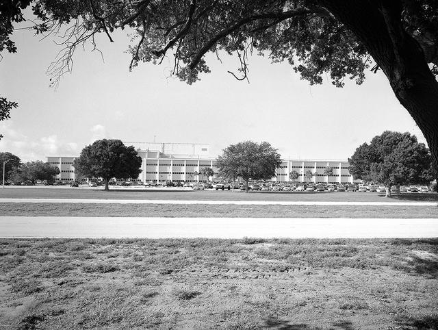 Exterior view of the Operations & Checkout Building