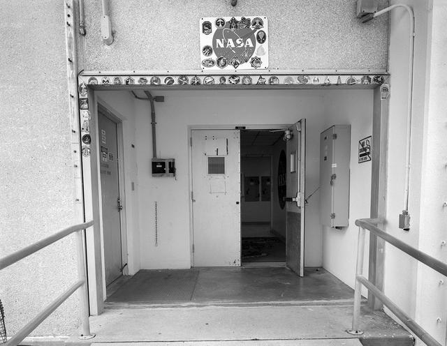 Interior view of the Operations & Checkout Building