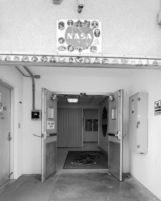 Interior view of the Operations & Checkout Building