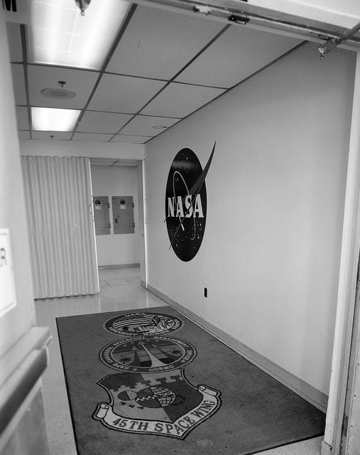 Interior view of the Operations & Checkout Building