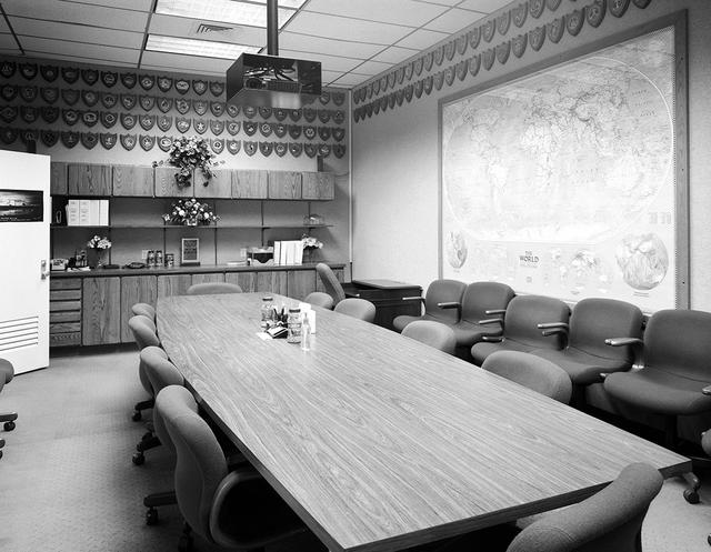 Interior view of the Operations & Checkout Building