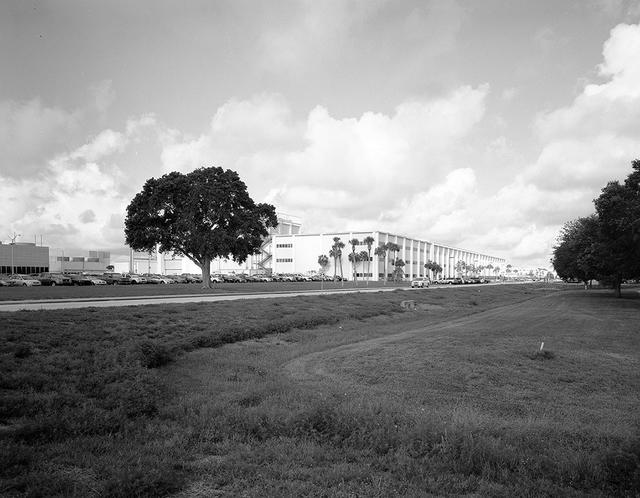 Exterior view of the Operations & Checkout Building