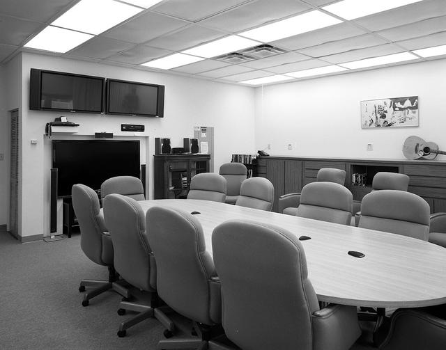 Interior view of the Operations & Checkout Building