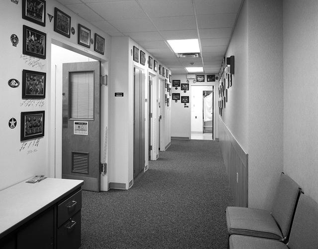 Interior view of the Operations & Checkout Building