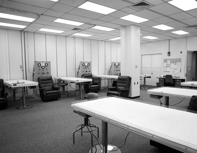 Interior view of the Operations & Checkout Building