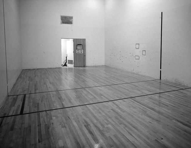 Interior view of the Operations & Checkout Building