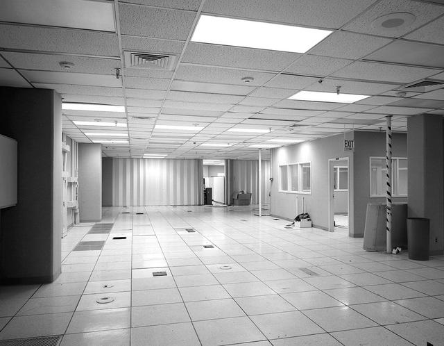 Interior view of the Operations & Checkout Building