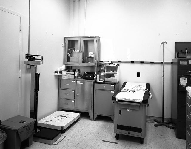 Interior view of the Operations & Checkout Building