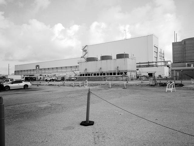 Exterior view of the Operations & Checkout Building