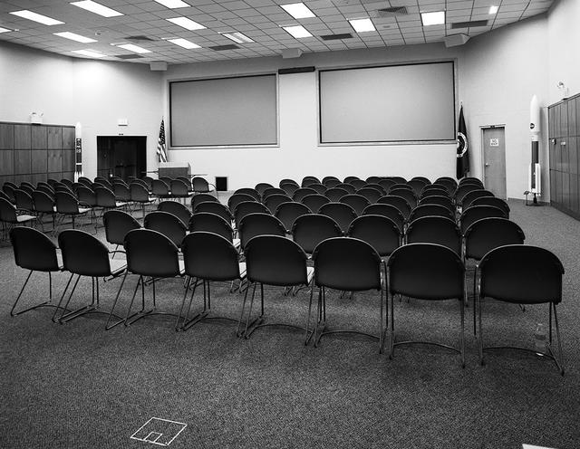 Interior view of the Operations & Checkout Building