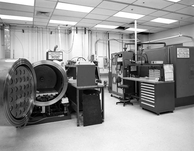 Interior view of the Operations & Checkout Building