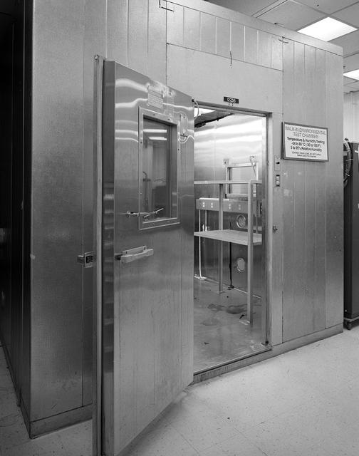 Interior view of the Operations & Checkout Building