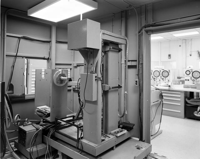 Interior view of the Operations & Checkout Building