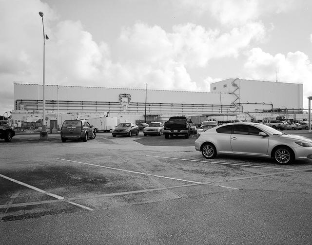 Exterior view of the Operations & Checkout Building