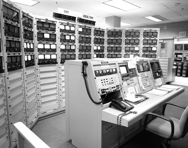 Interior view of the Operations & Checkout Building