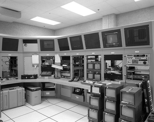 Interior view of the Operations & Checkout Building