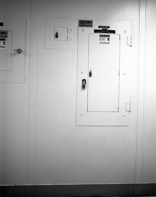 Interior view of the Operations & Checkout Building