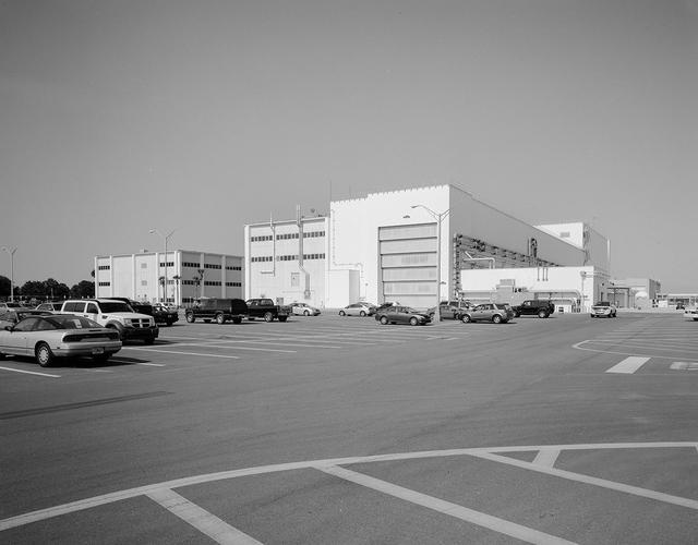 Exterior view of the Operations & Checkout Building