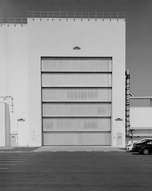 Exterior view of the Operations & Checkout Building