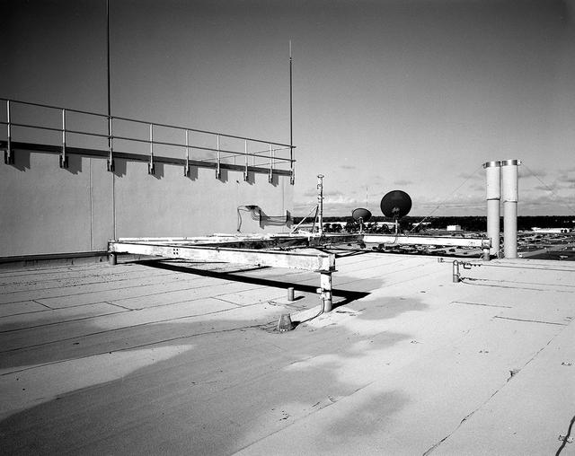 Exterior view of the Operations & Checkout Building